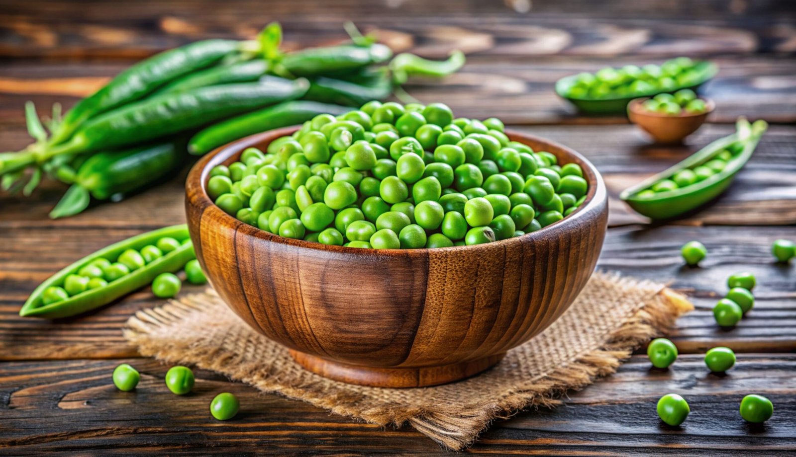bowl-green-peas-is-table-with-bowl-green-peas